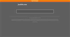 Desktop Screenshot of jsutfab.com